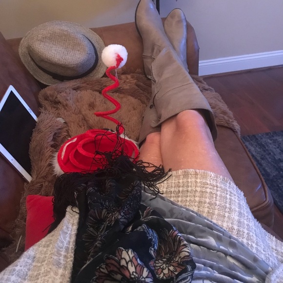 La Fee Maraboutee Fringe Mini Skrt Lng Jacket Suit - Picture 3 of 8